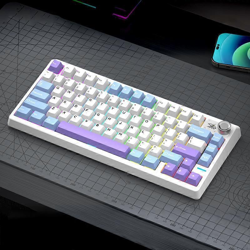RGB 79 Keys Three Modes Mechanical Keyboard