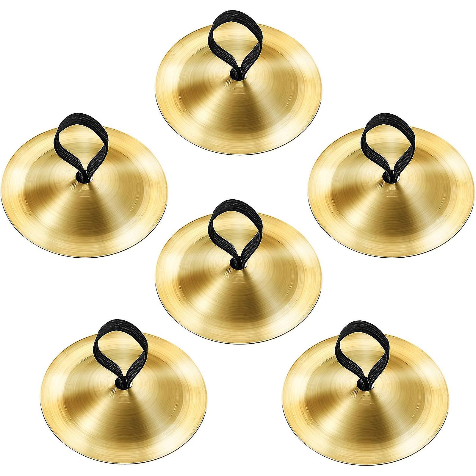 Lightweight Finger And Hand Cymbals