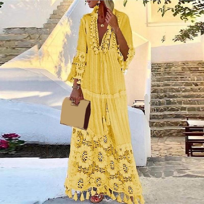 ladies summer cotton dresses ADOREJOY for Women Sleeveless Sundress with Pockets Size:06-09 Months Evening Gowns for Curvy Women A Woman Wearing Blue