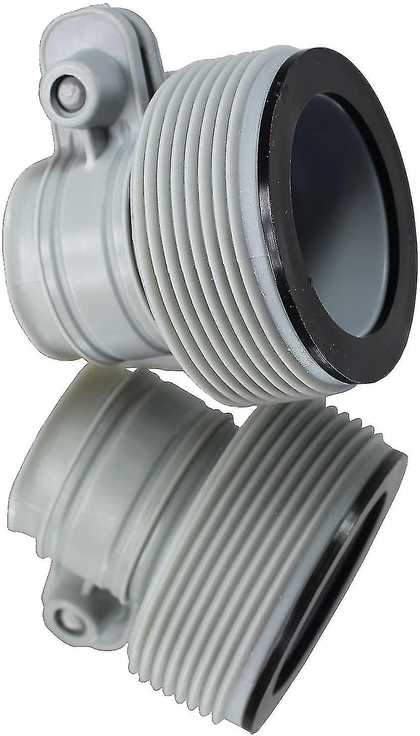 Bestway 58236 - Intex 10722 - Set Of 2 Adapters For 32 To 38 Mm Filter Pump
