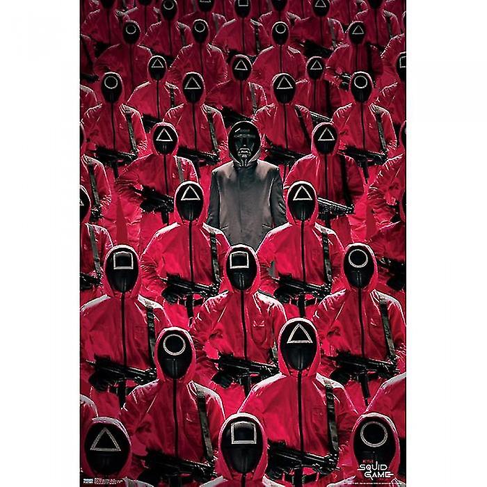 Squid Game Key Art Poster