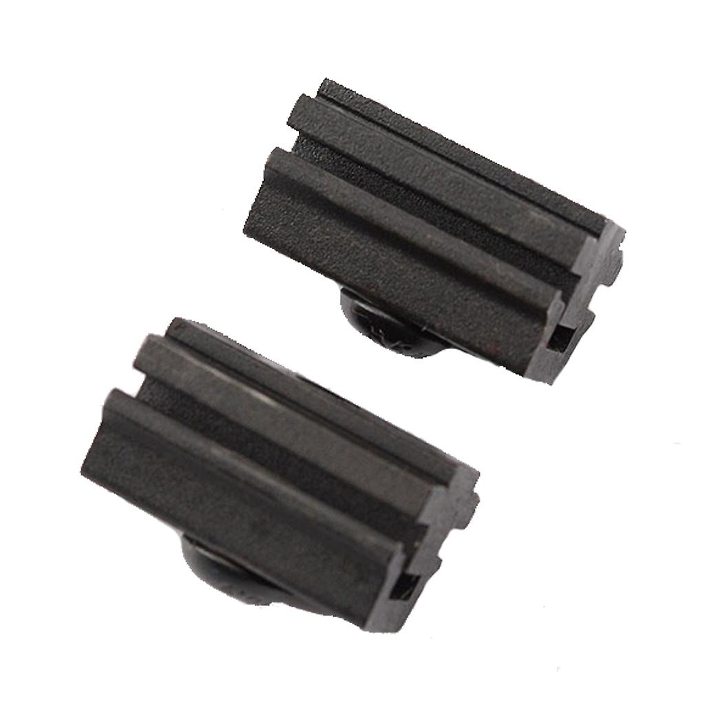 2 Pcs Opening Double-sided Tooth Fixture Locksmith Tool Improve the Efficiency