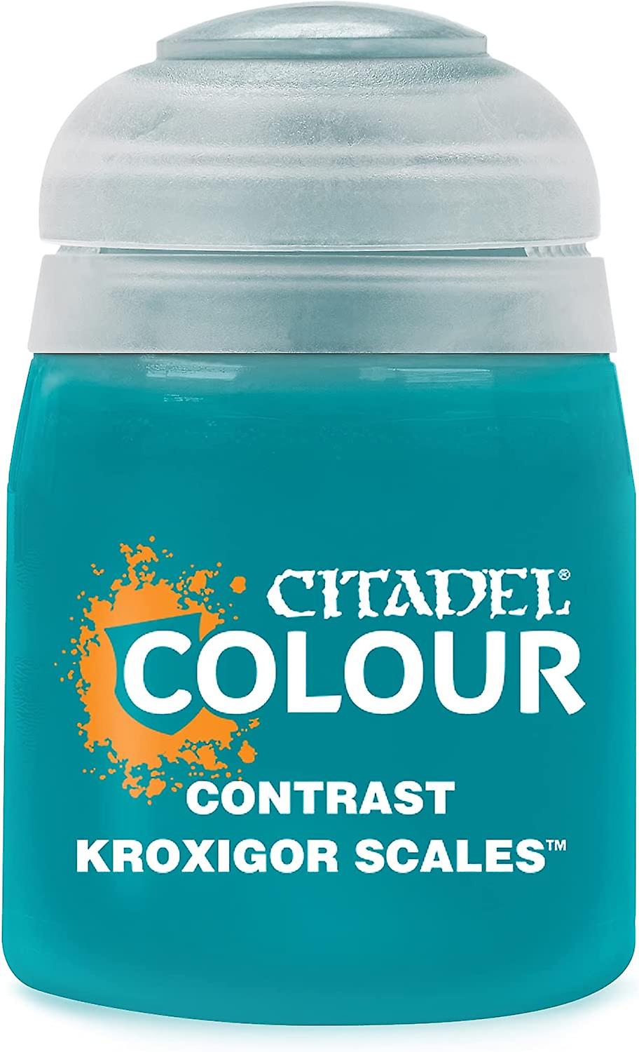 Games Workshop - Citadel Contrasto dei colori: Kroxigor Scales (18ml) Paint