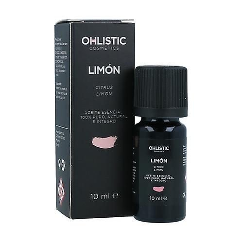 Organic lemon essential oil 10 ml of essential oil