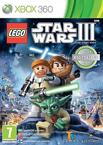 LEGO Star Wars III (Xbox 360) - PAL - New & Sealed