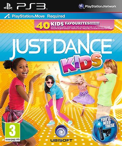 لعبة جست دانس كيدز (PS3) - جديدة ومختومة