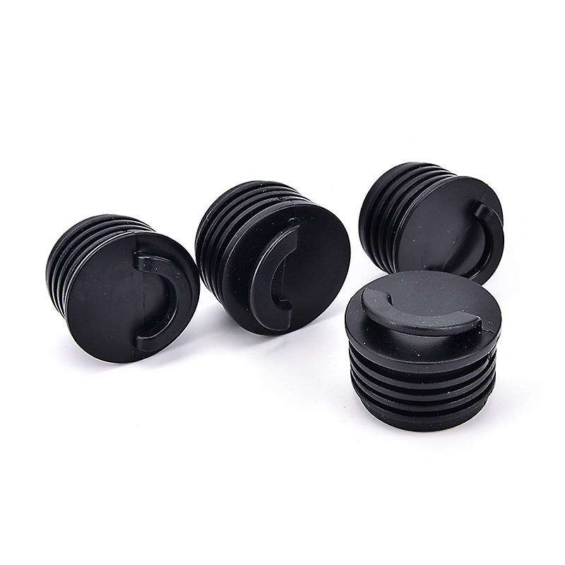 4Pcs durable rubber kayak marine boat scupper stopper drain holes plugs hot HFMQV