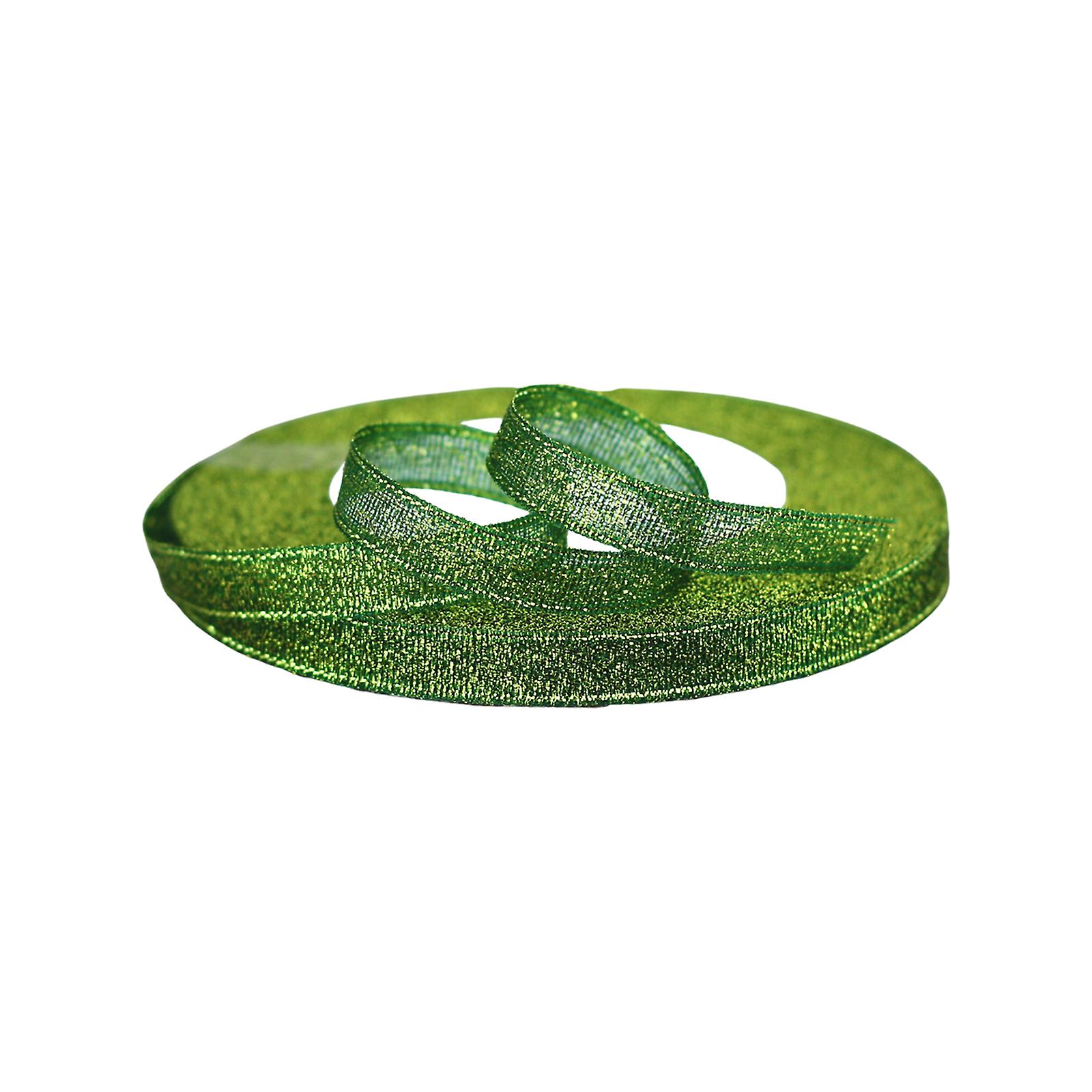 Többszínű csillogó szalag, 22,8 m hosszú csillogó fémszövet szalagok esküvői parti dekorációhoz