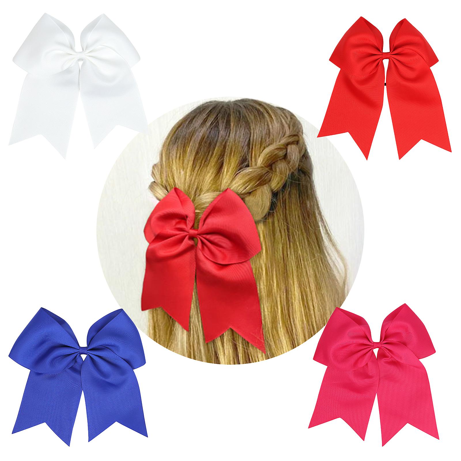 Retro Headband High-quality Originality Polyester Strong Elastic Threaded Webbing Large Bow,100% New