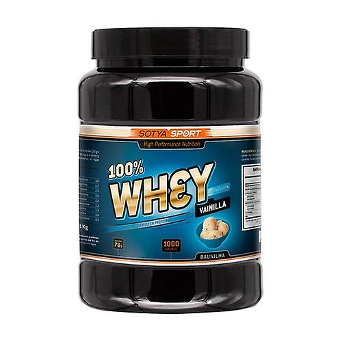 100% vanilla whey 1kg