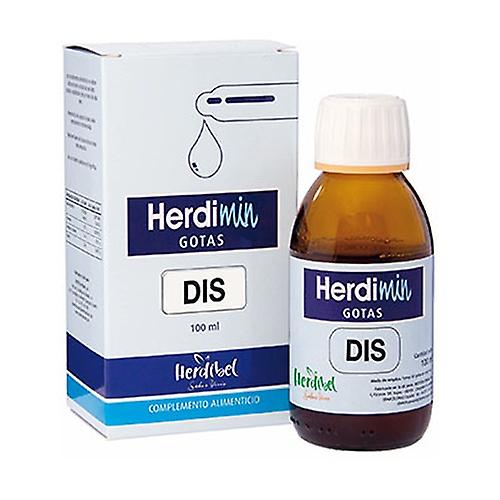 Herdimin dis bottle with dropper 100 ml