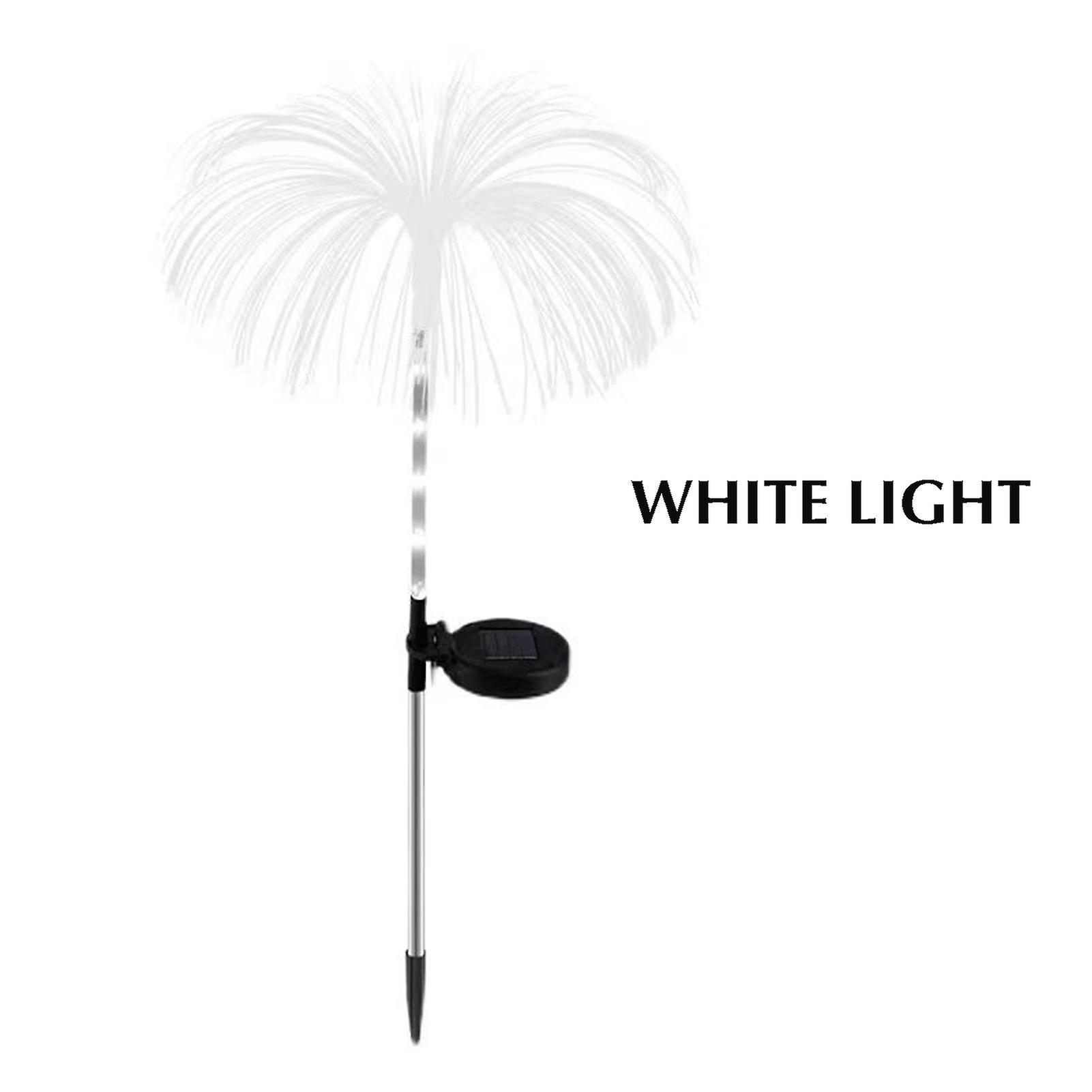 Garden Solar Colorful Jellyfish Lamp Bright Solar Pathway Decorative Lights For Home Yard Driveway Lawn