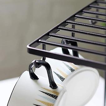 Porte-Tasse À Café En Métal Tasses À Thé Et Soucoupe Présentoir