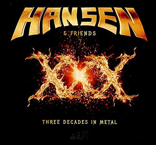 甲斐ハンセン - XXX - メタル[CD]の三十年