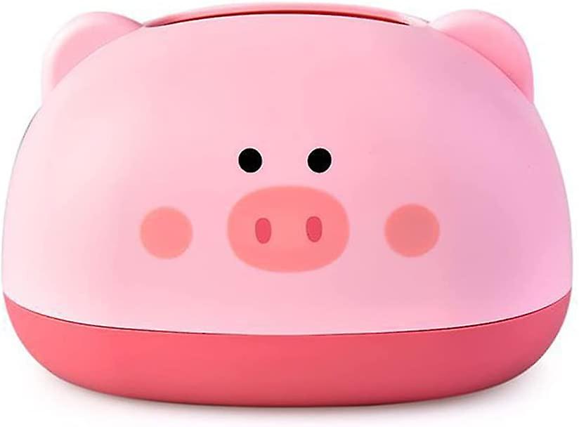 Household Towel Rack Living Room Dining Room Creative Pig Storage Box Simple Storage Tissue Box