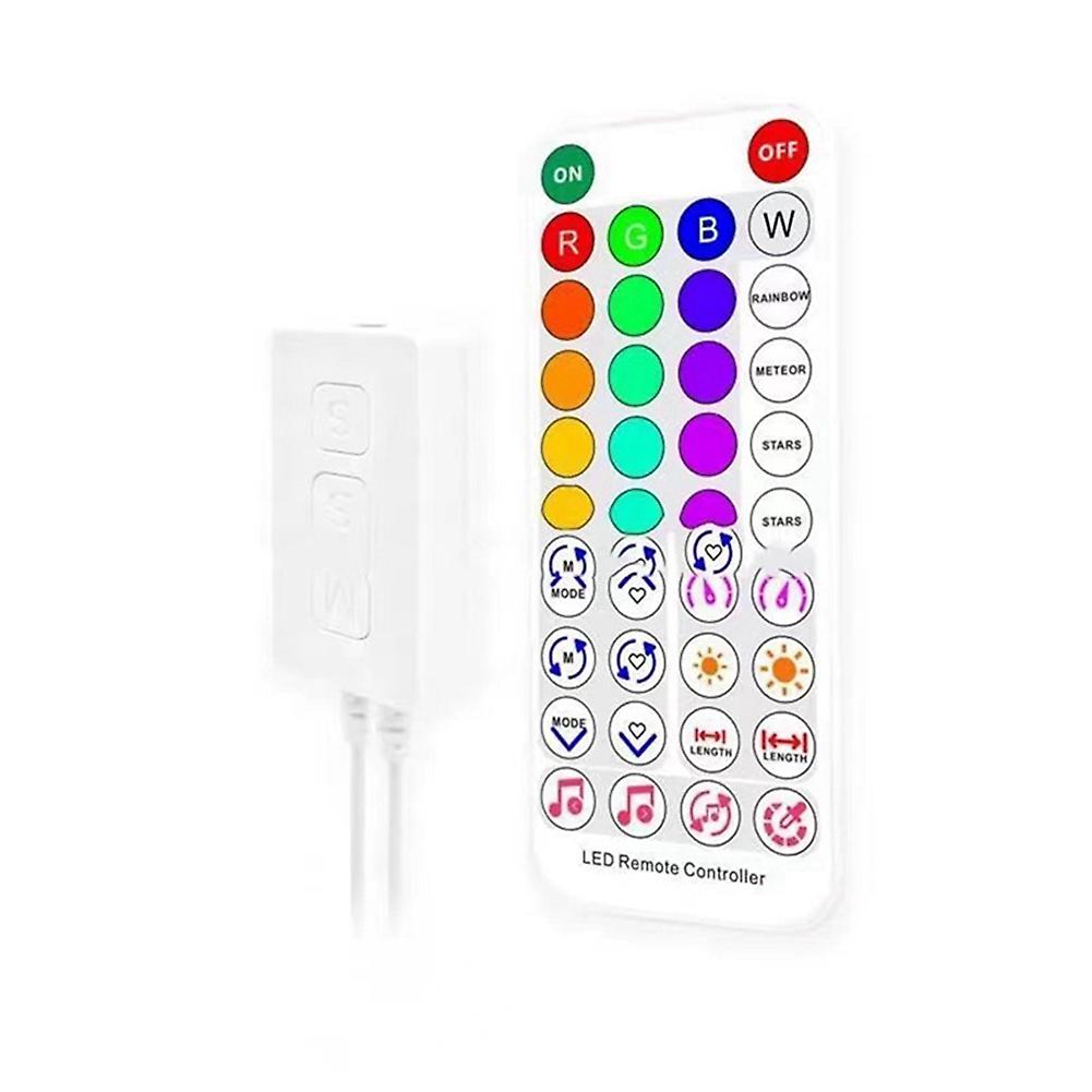 SP611E Bluetooth Music Controller LED Dimming Controller Mobile Phone APP Smart Controller with IR2