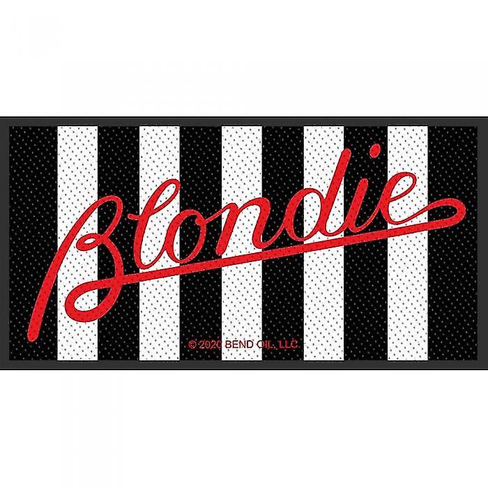 Blondie Parallel Lines Patch