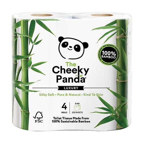 Bamboo toilet paper 4 units