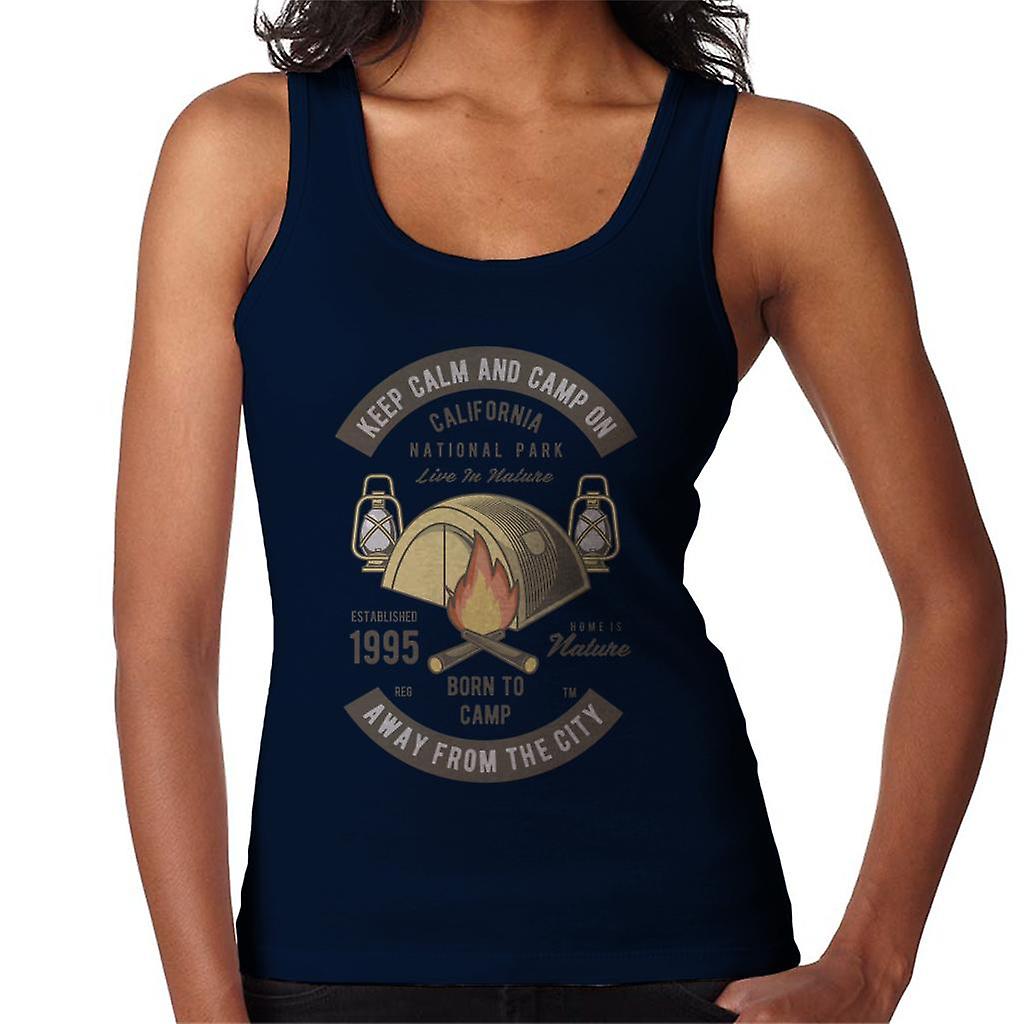 Holde ro og Camp kvinners Vest