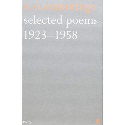 Selected Poems, 1923-58