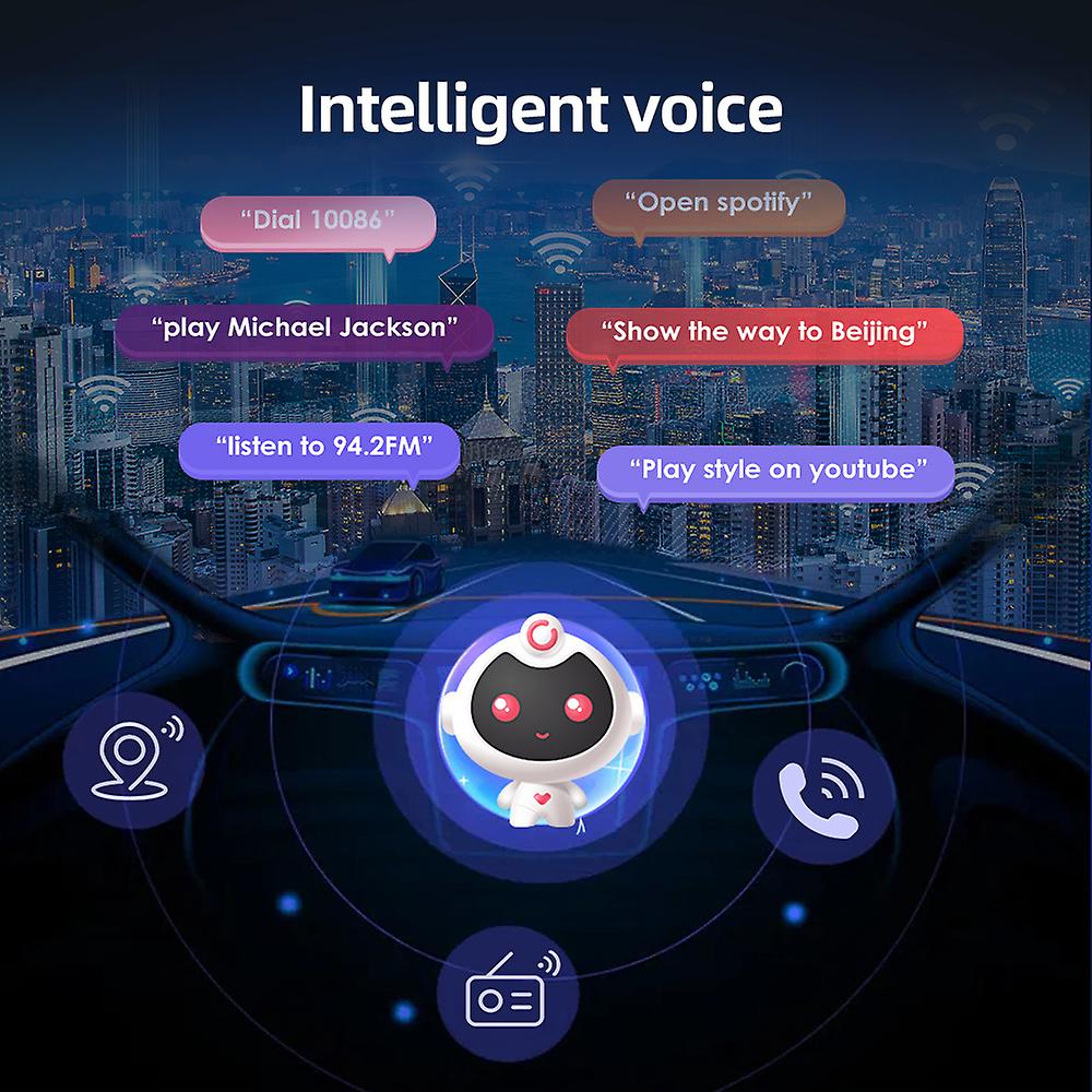 Android Autoradio Für Honda CRV 2007-2011 - 9 Zoll Mit CarPlay & Android Auto