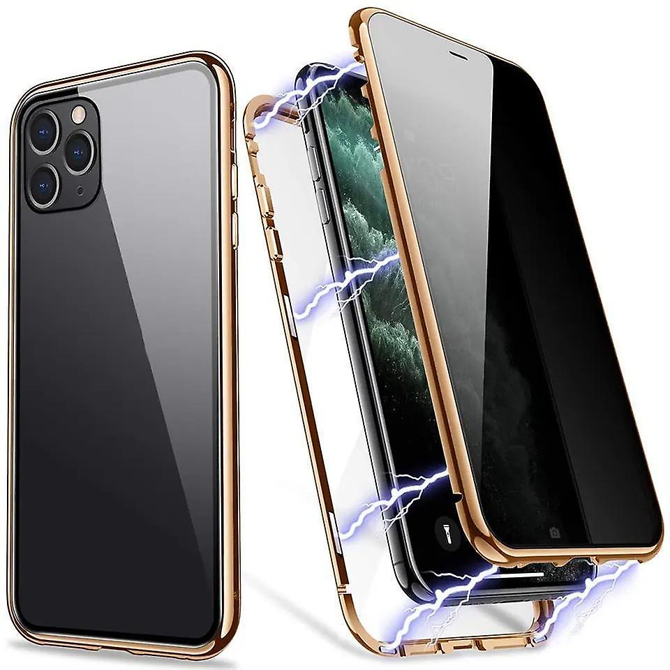 iPhone 14 Pro - 360 degree full protection with front & back - anti spy