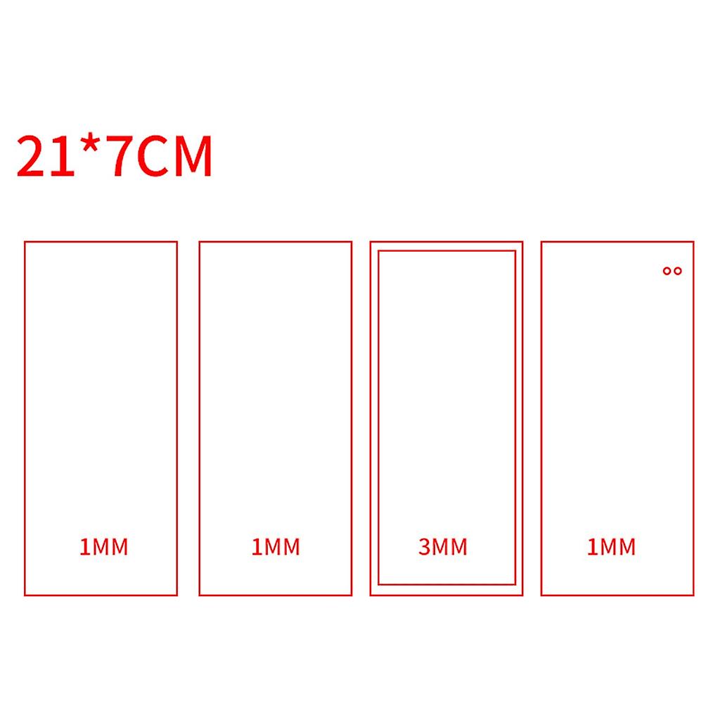 Hand-making Quicksand Brick Materials Set Quicksand Plate Acrylic Material