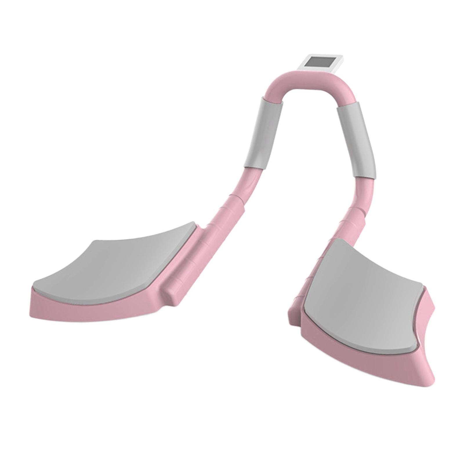Portable Trainer Support with Counter Exercise Equipment for Exercise Pink
