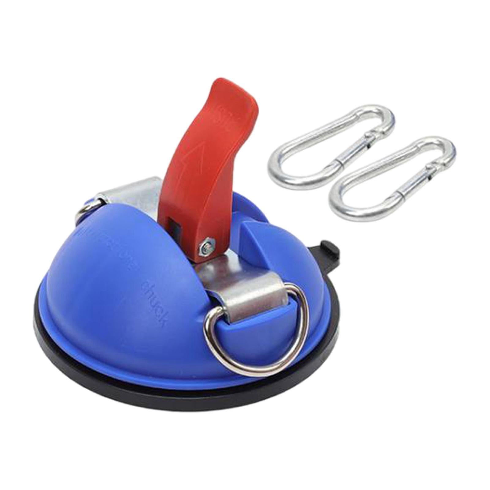 Suction Cup Multifunction Suction Cup for Shower Bathing Pet Kitchen Red