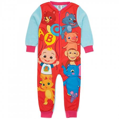 Cocomelon Childrens/Kids ABC Sleepsuit