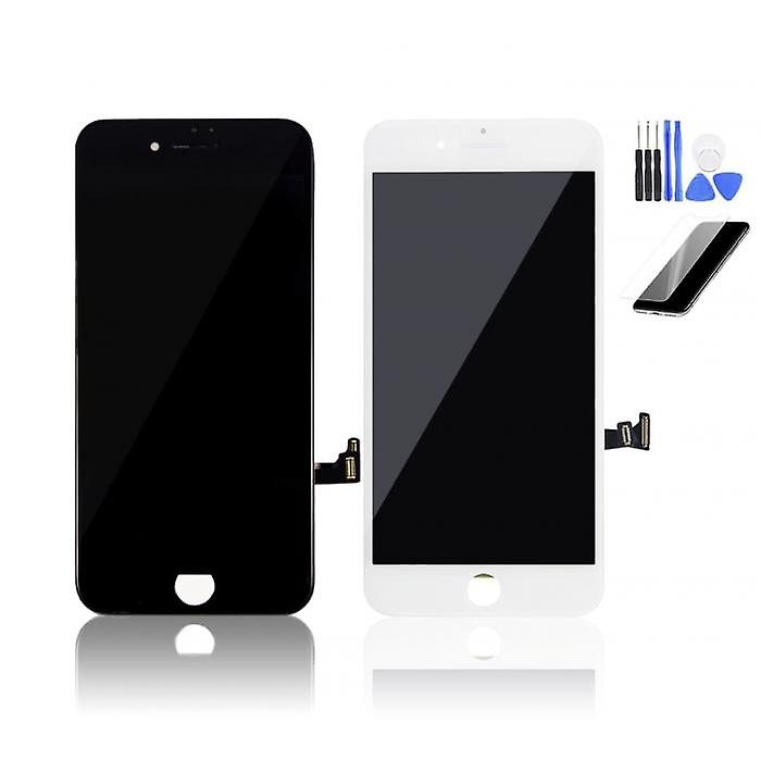 For Iphone 7 Lcd Touch Screen Replacement Digitizer Basic Assembly - White