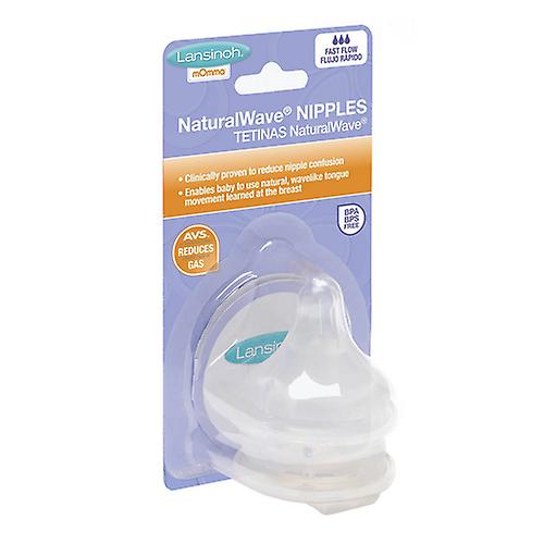 Lansinoh Laboratories Fast Flow Nipples ,2 COUNT