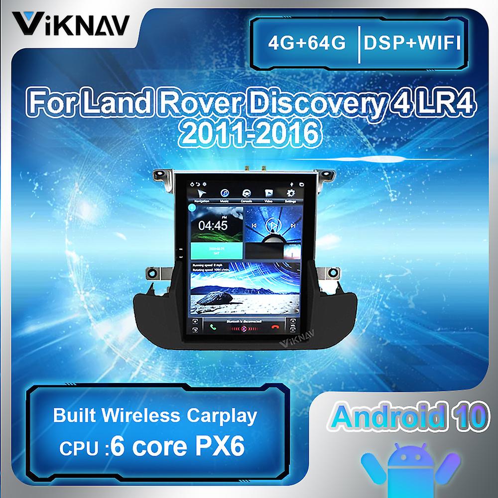Android radio For Land Rover Discovery 4 LR4 2011-2016 Car audio android touch screen receiver stereo video Multimedia player