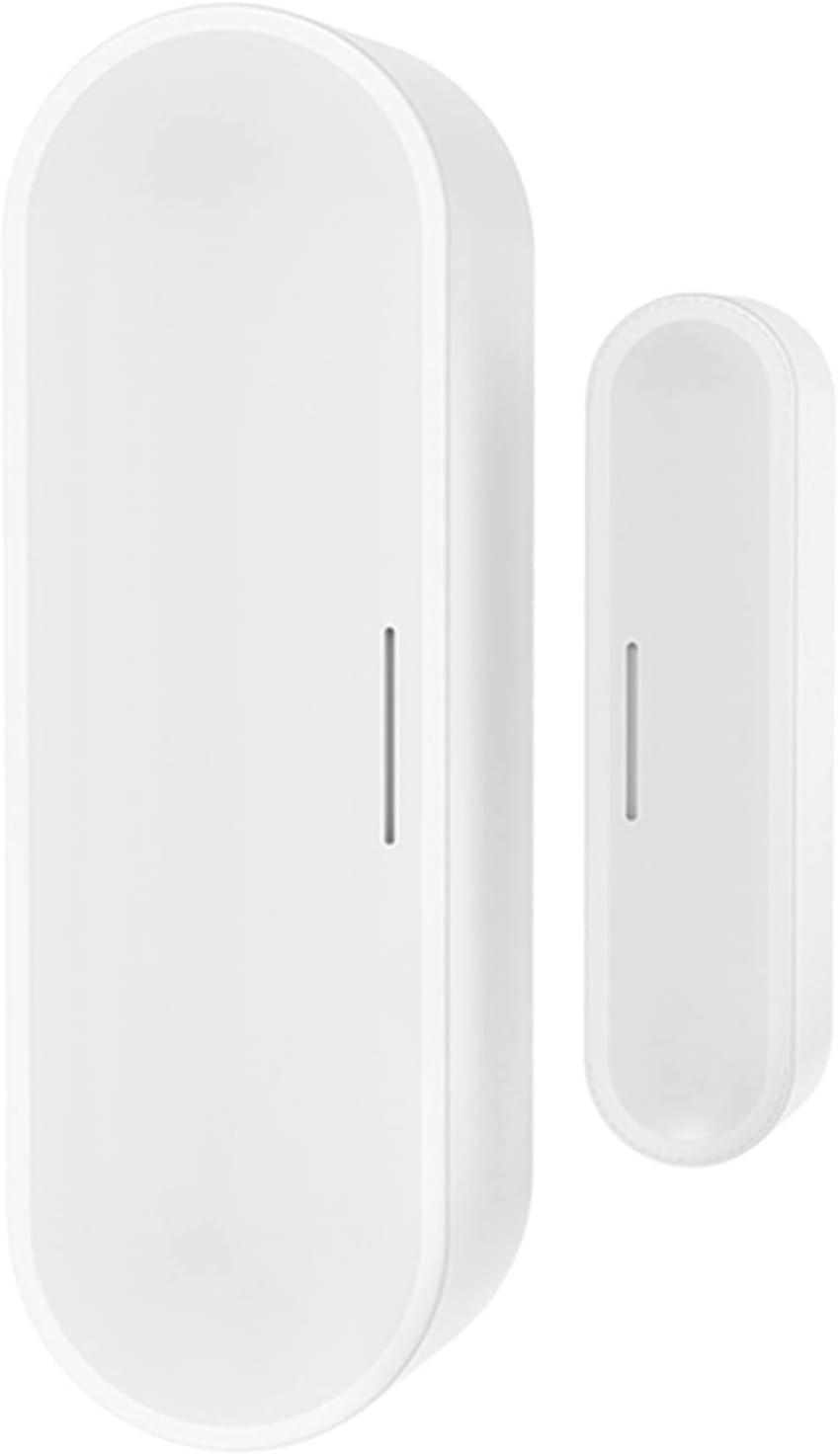 WiFi Door Sensor, Tuya Smart Door/Window Sensor, Detect Open/Close, Support USB Charged and Battery Powered