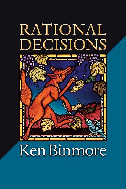Rational Decisions by Ken Binmore Paperback