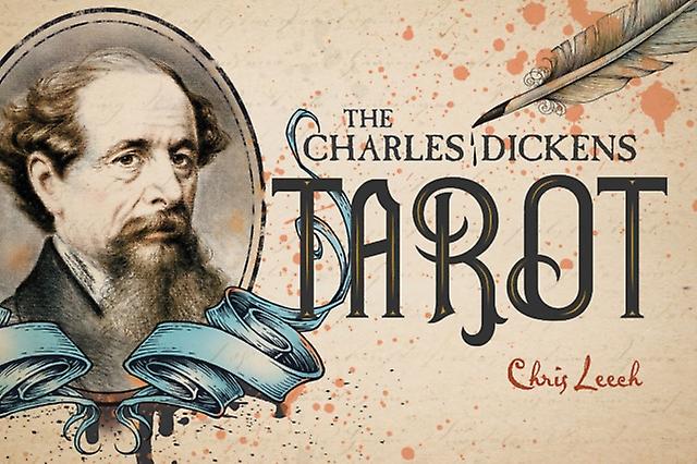 The Charles Dickens Tarot by Chris Leech Multiplecomponent retail product parts enclosed Book