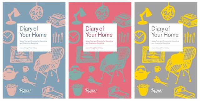 Diary Of Your Home by Peter Ahlberg Hardback Book