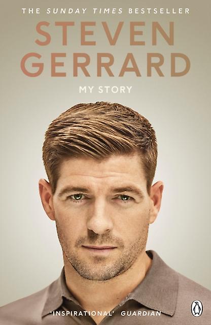 My Story by Steven Gerrard Paperback Book