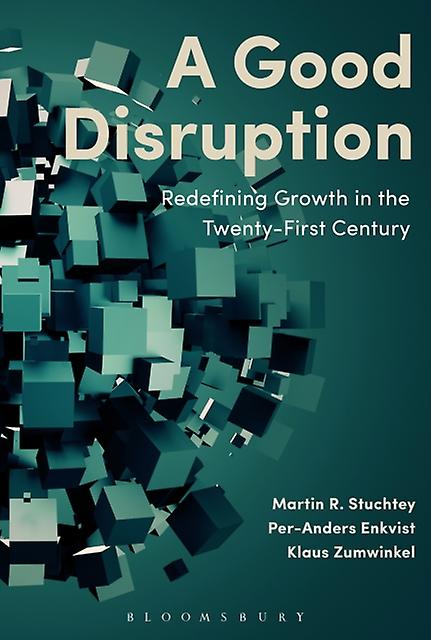 A Good Disruption by Klaus Zumwinkel Hardback Book