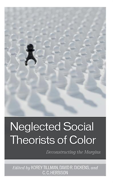 Neglected Social Theorists Of Color Paperback Book