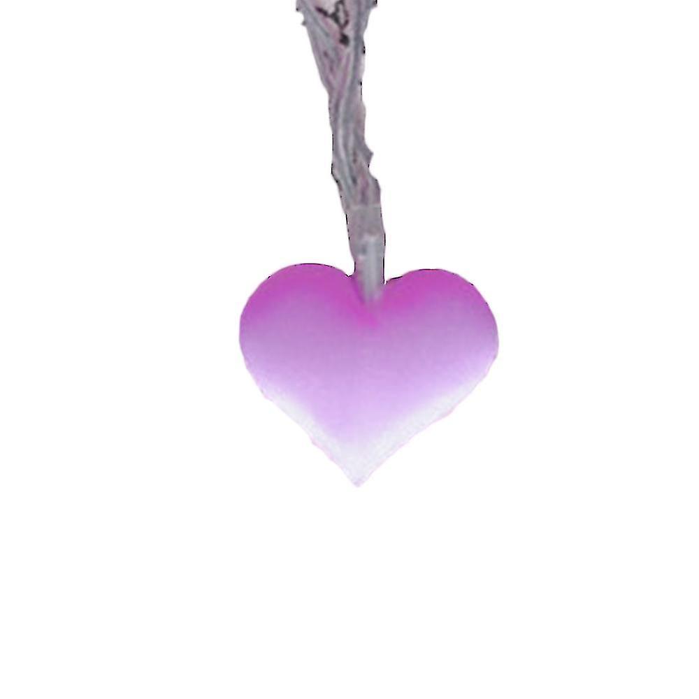 Valentines Day Decor Love Heart Shaped String Lights Battery Powered For Wedding Party Supplies