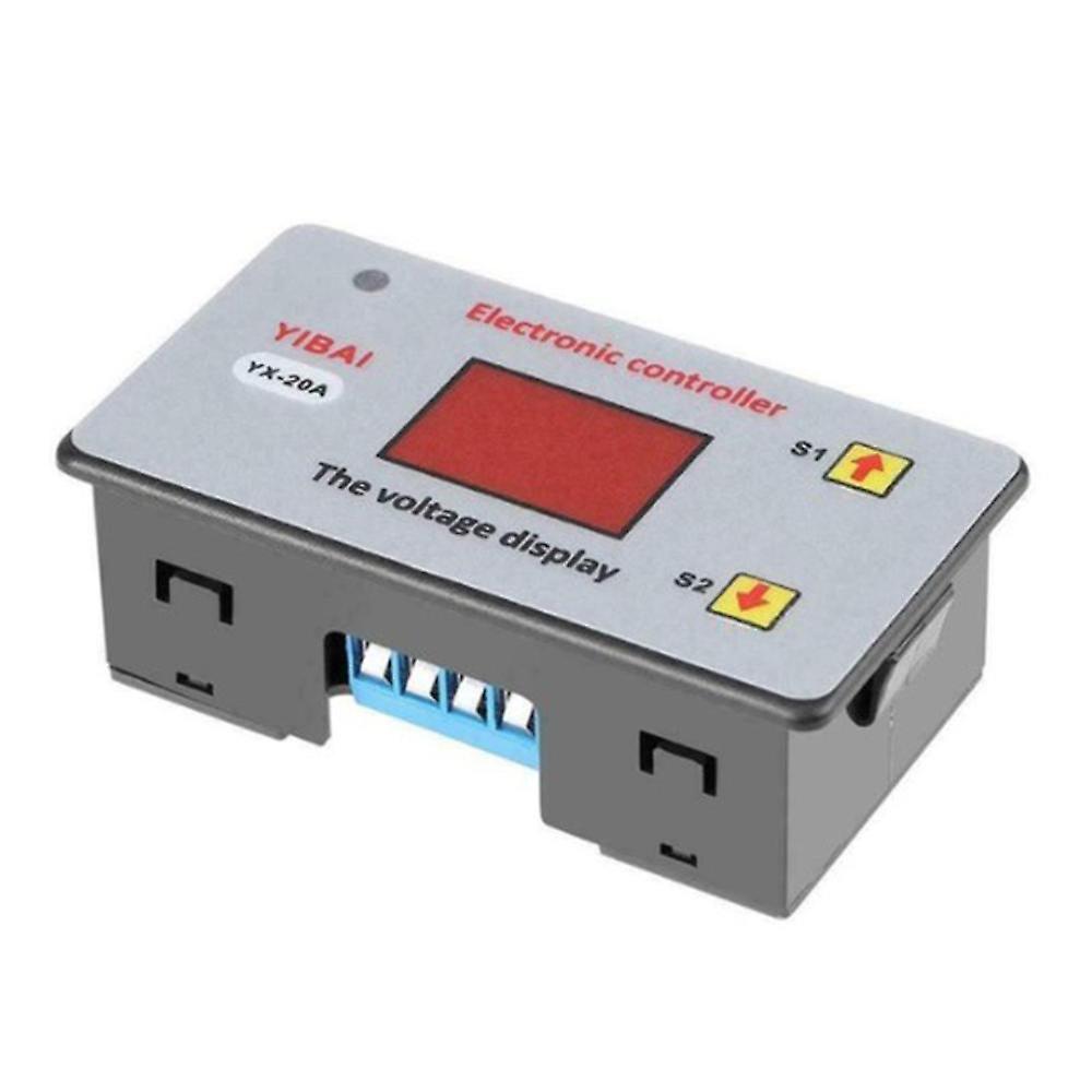 1pcs Yx811a 12v Battery Low Voltage Cut Off Auto Switch Controller Under-voltage Module