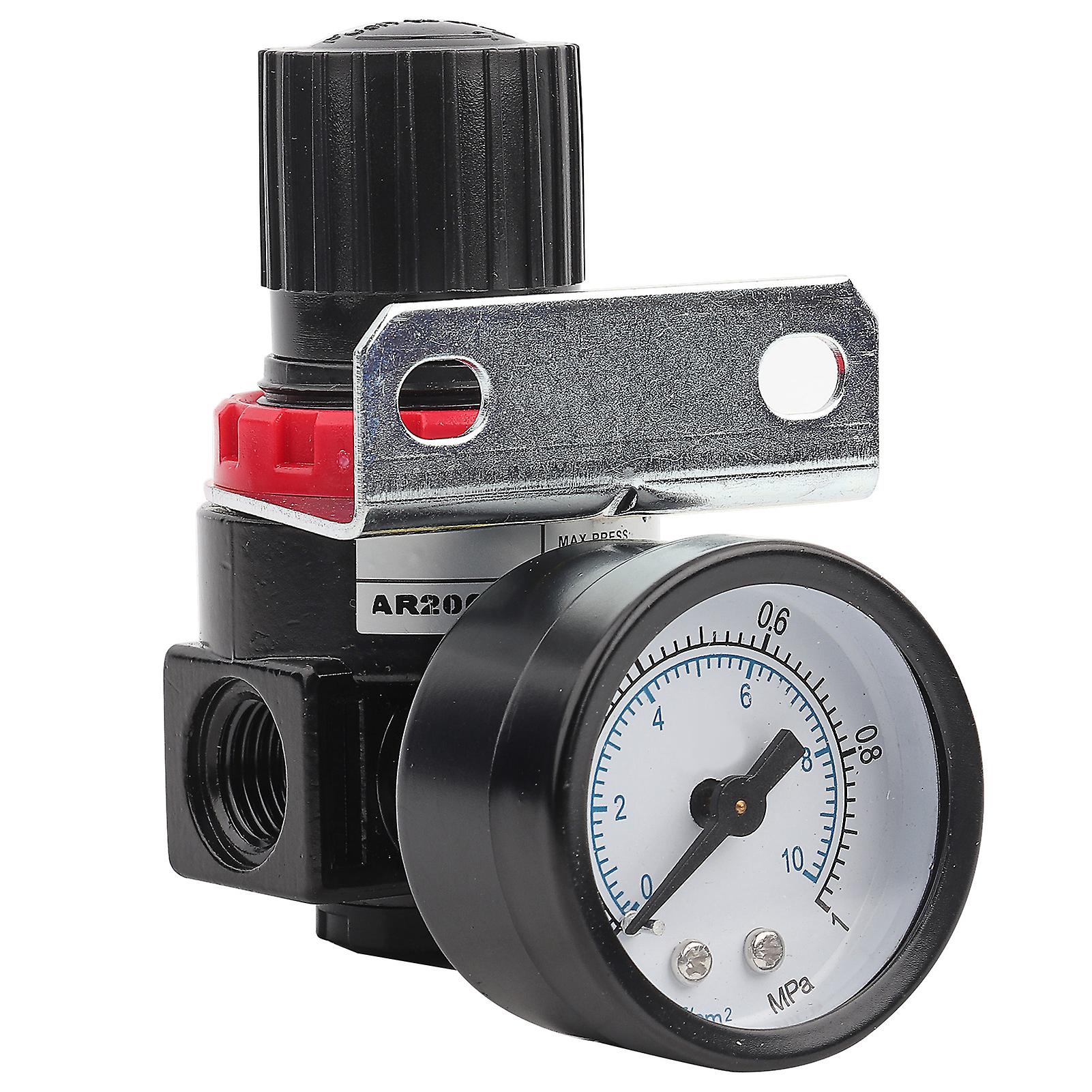 AR2000 Air Source Filter Processor Pneumatic Regullation Pressure Regulator AirVent Valve