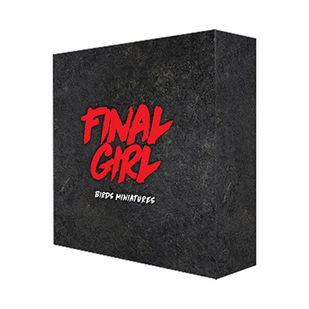 Final Girl Series 1 Birds Miniatures Pack Board Game Ages 14 Years and Up