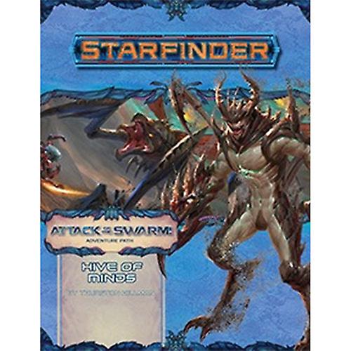 HIVE OF MINDS Starfinder Adventure Path RPG Game Attack of the Swarm Ages 16+