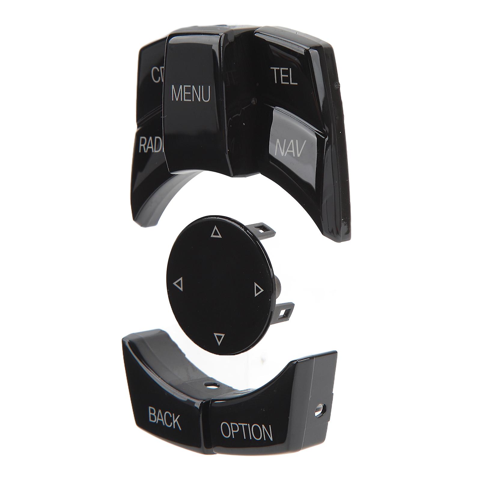 Multimedia Control Button Center Console Multimedia Control Button Knob Durable Impact Resistant High Hardness For E84 E70 E71