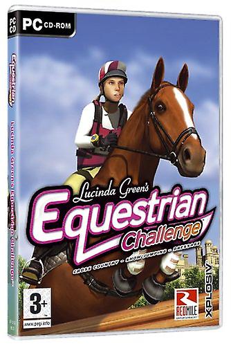 Lucinda Greens Equestrian Challenge (PC CD) - New & Sealed