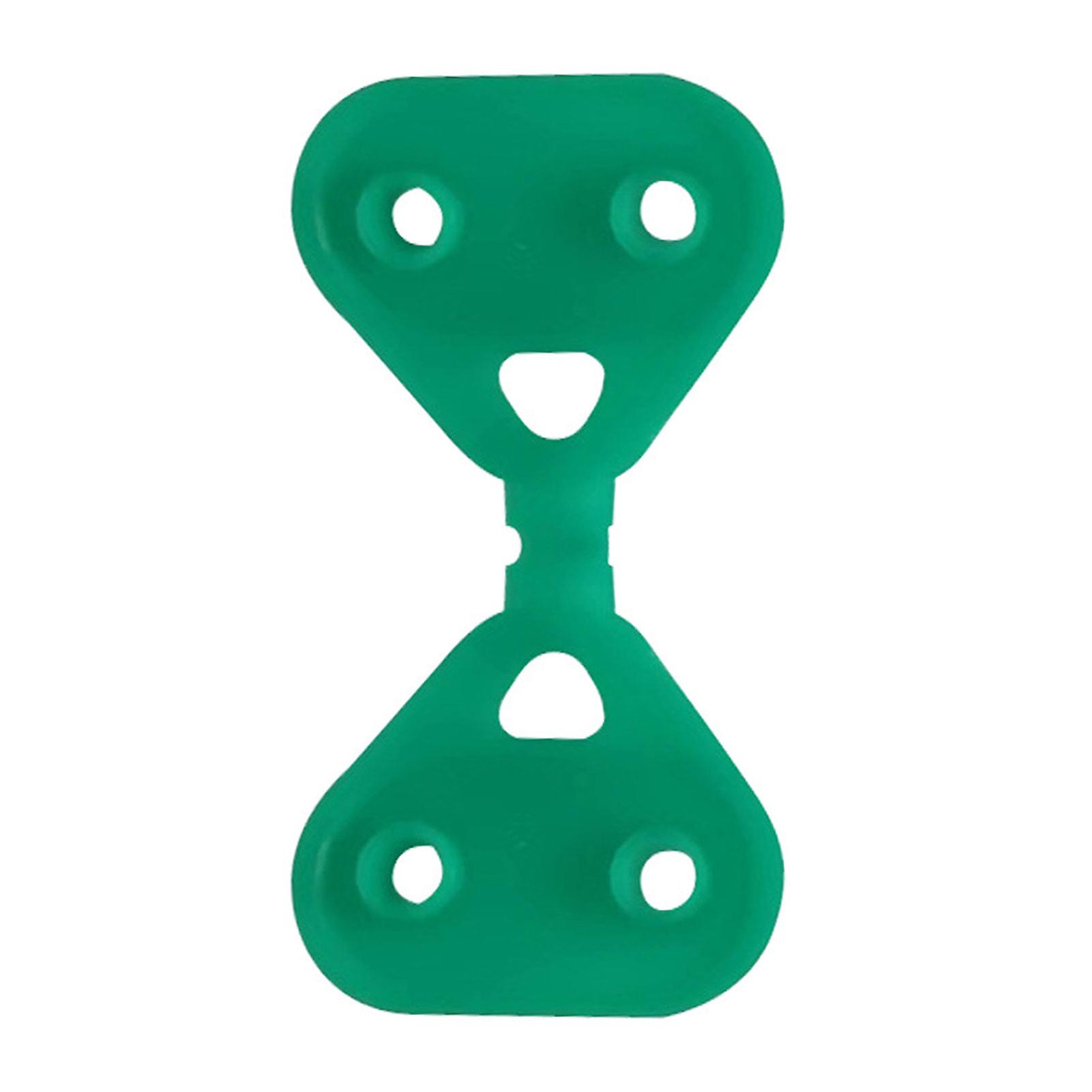 Butterfly Sunshade Net Fix Clip Windproof Awning Clamp Solid Fix Clips For Garden Greenhouse Supply