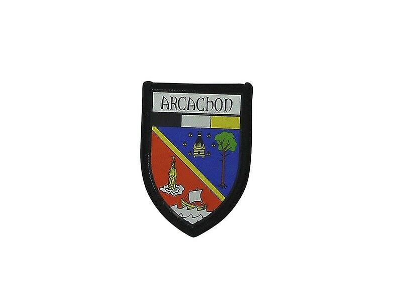 Ultrasound Brode Thermocollant Prints Blason City Department Arcachon Patch