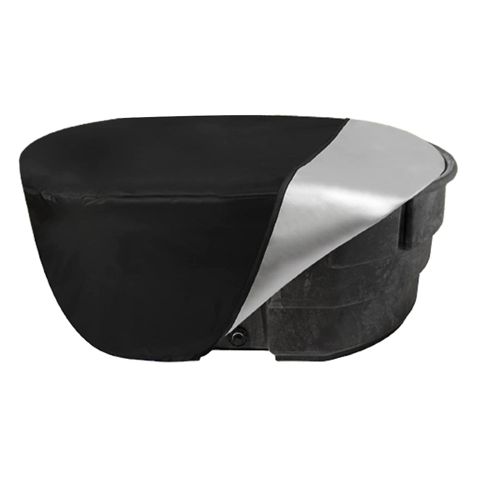Oval Shape Stock Tank Covers Keep Tank Clean String Cord Covers For Stock Tank Protection